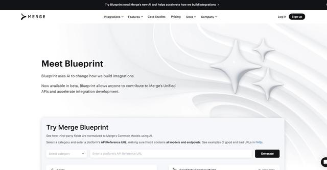Merge - Blueprint uses AI to change how we build integrations.