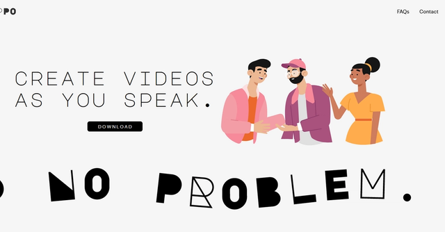 Typpo - With Typpo, you can effortlessly create engaging videos in seconds.