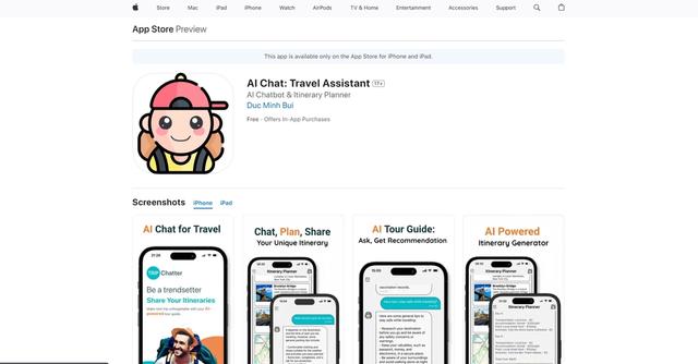 AI Chat Travel Assistant - AI to help plan your trips, offering custom itinerary suggestions, instant travel tips, and a unique chat-based interface to make your next journey unforgettable.
