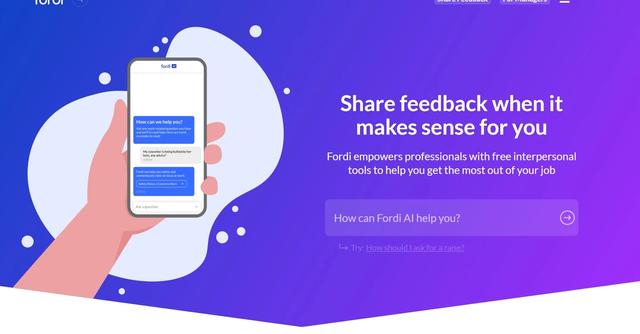 Fordi AI - AI-assisted brainstorming for everyday work topics and solutions