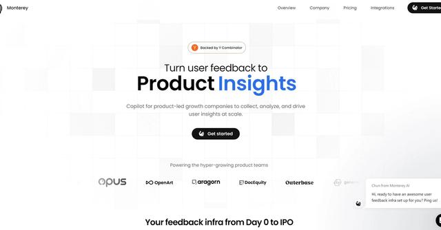 Monterey AI - Copilot for Everyday Product Insights