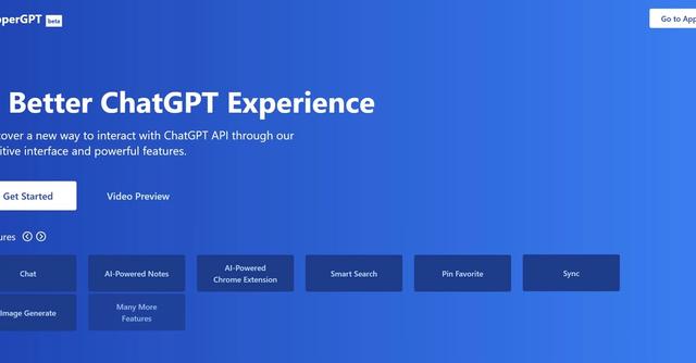 DapperGPT - Improved chatbot creating and managing.