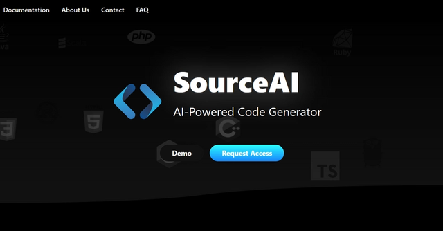 SourceAI - AI-Powered Code Generator