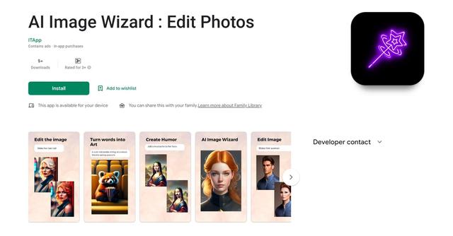 AI Image Wizard - AI Image Wizard : Edit Photos