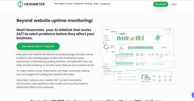 Hexometer - Hexometer is a sidekick that works tirelessly to protect and enhance eCommerce businesses.