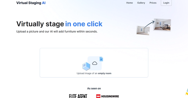VirtualStagingAI - Virtually stage in one click