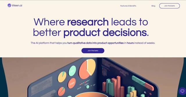 Ween.ai - The AI platform that turns qualitative data into insights