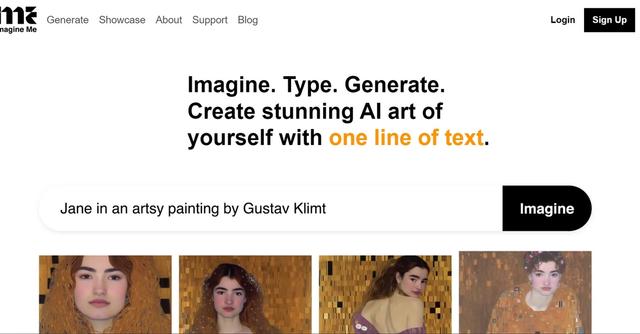Imagine Me - Generate stunning AI art of yourself from a text description