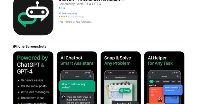 ChatOn - Personalized Chatbot Experience & Virtual Assistant for iOS Users
