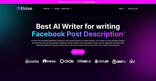 Eloise - Help you to write your copy better and faster