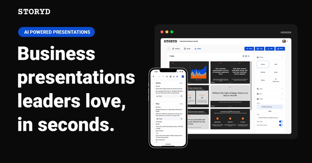 STORYD - A tool for data presentations