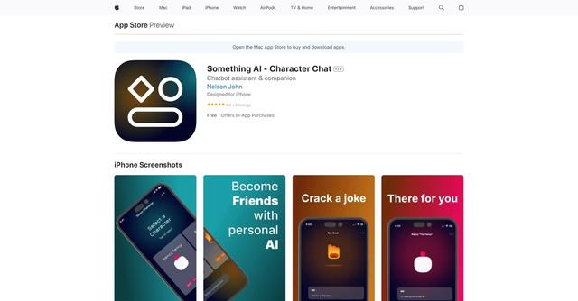 Something AI - Chatbot assistant & companion