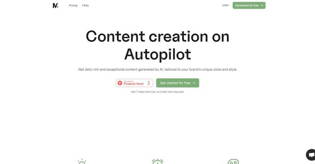 MuqeeAI - Streamlines content creation for brands and creators.