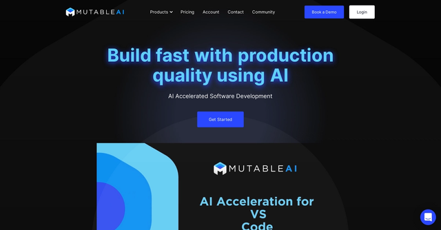 Mutable - Build fast with AI for production-level quality.
