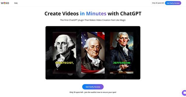 WOXO VidGPT - Create Videos in Minutes with ChatGPT