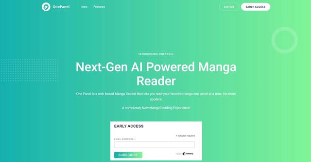 One Panel - One-panel manga reader for spoiler-free reading.