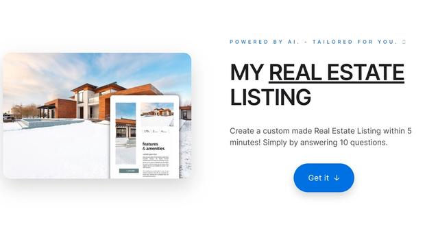 My Real Estate Brochure - Make a unique and imaginative real estate sales brochure