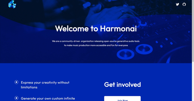 Harmonai - Community-driven org releasing open-source audio tools.