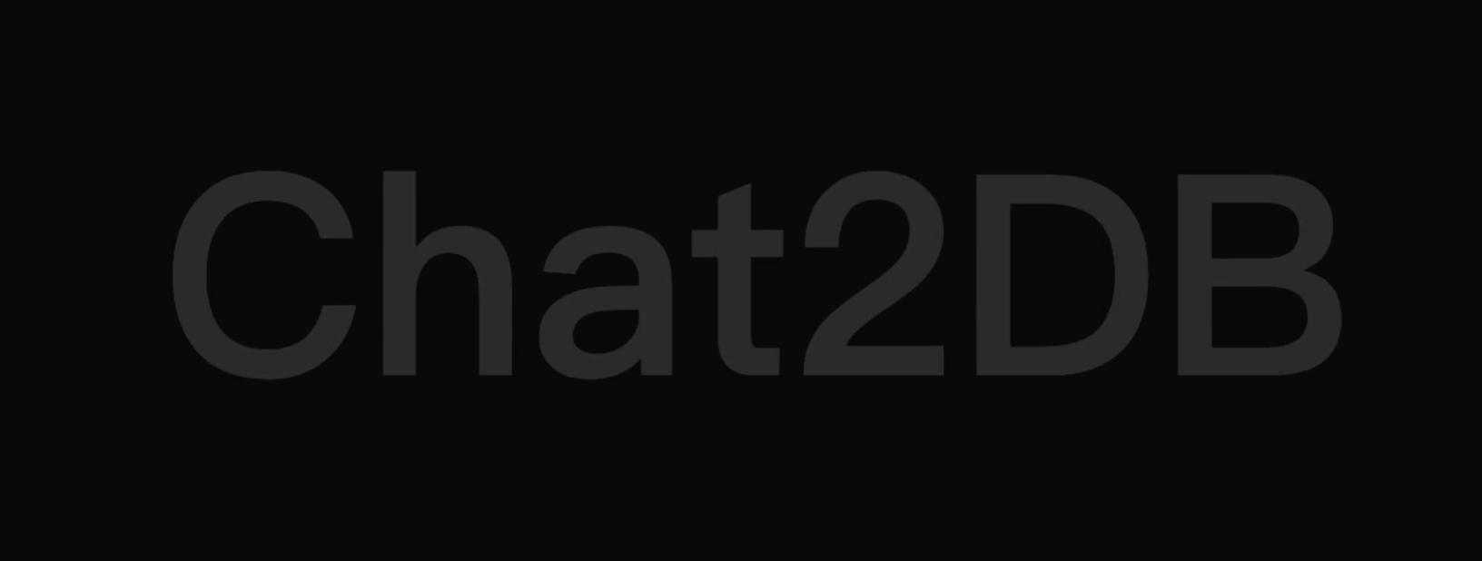 The intelligent universal database SQL client and reporting tool "Chat2DB".