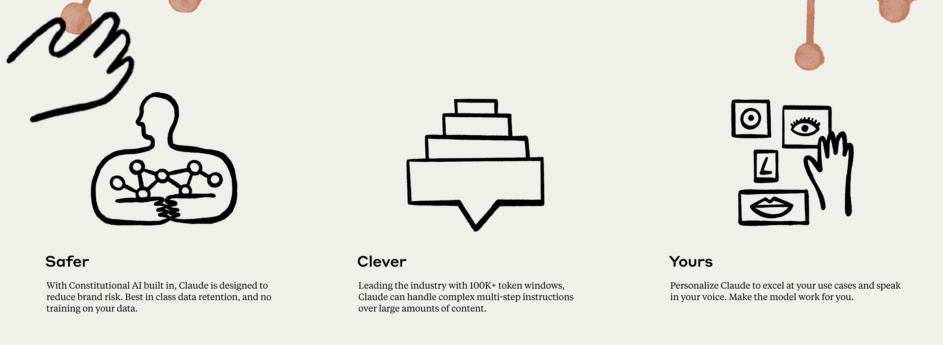 Claude ：A next-generation AI assistant for your tasks, no matter the scale
