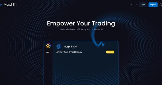 Morphlin - Morphlin offers a range of AI-based trading tools that cater to different market conditions and trading strategies.