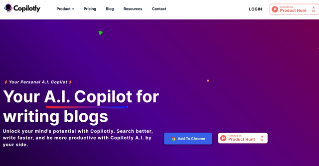 Copilotly - Your Personal AI Copilot