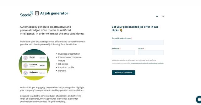 Seeqle - Personalized job postings optimization for you
