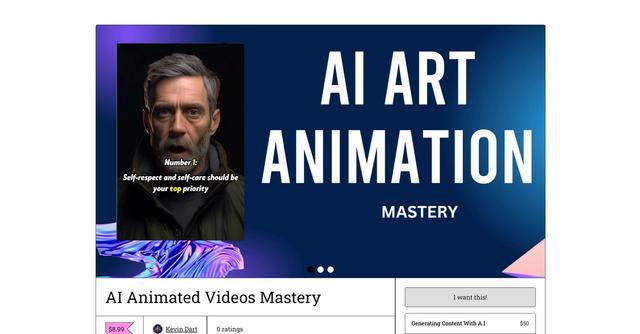 AI Animated Videos - Turn your art into a video
