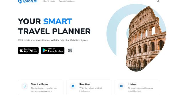 IPlan AI - Let AI Help Plan Your Perfect Itinerary