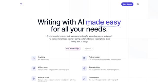 RubyGPT - Improving written creativity and quality.
