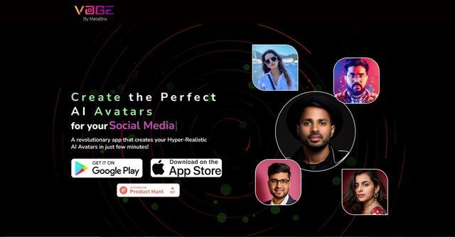 VOGE - Generate realistic avatars from personal photos.