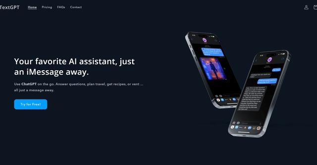 TextGPT Chat - Instant responses, trip planning & recipes via iMessage.