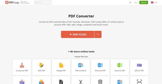PDF Candy - PDF Converter