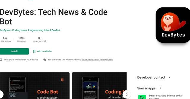 DevBytes - Stay updated with the latest coding news, explore trending languages like Python, C++, and JavaScript, and find top coding jobs.