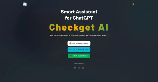 Checkget - Assisted daily task extension.