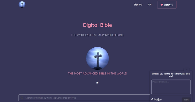 Digital Bible - the most advanced Bible experience in the world