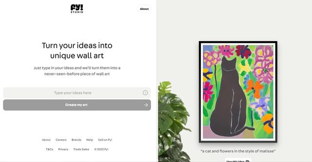 Fy! Studio - Create unique wall art from your ideas!