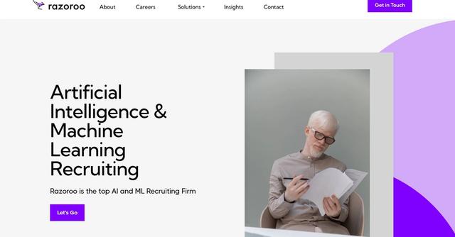 Razoroo | AI Recruiting - AI Recruiting Powered by Deep Learning, Customized by You.