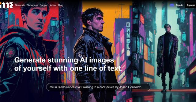 ImagineMe - Imagine Me is an AI Art platform that allows users to generate stunning AI-generated art of themselves based on a text description.