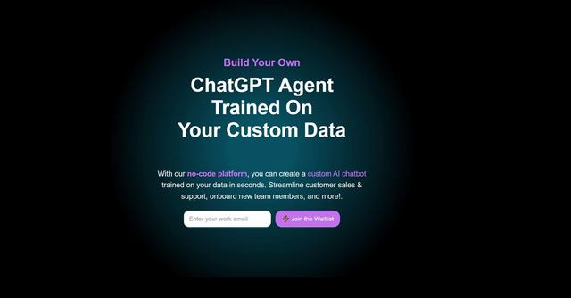 Wodka.ai - Create custom AI chatbots with a no-code platform for sales & support.