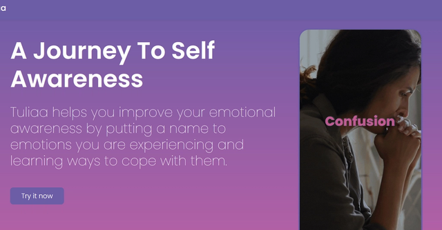 Tuliaa - Improve your emotional awareness using AI