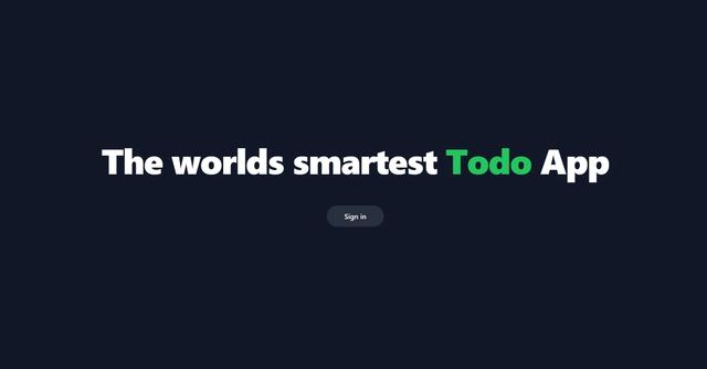 TodoGPT - Advanced task management application that leverages artificial intelligence technology