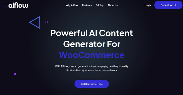 Aiwoo - Generate unique Product Descriptions