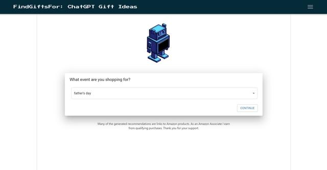 FindGiftsFor - FindGiftsFor is a convenient online tool designed to assist users