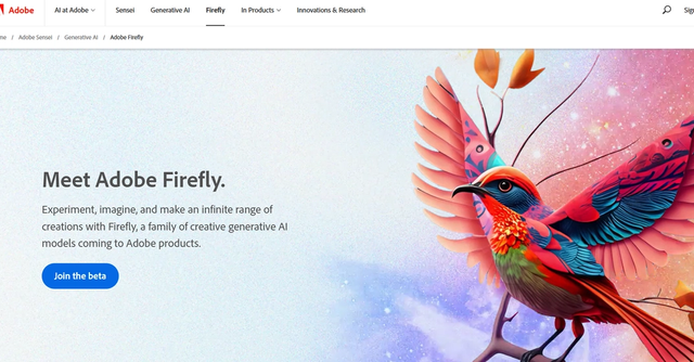Adobe Firefly - Generative AI made for creators.