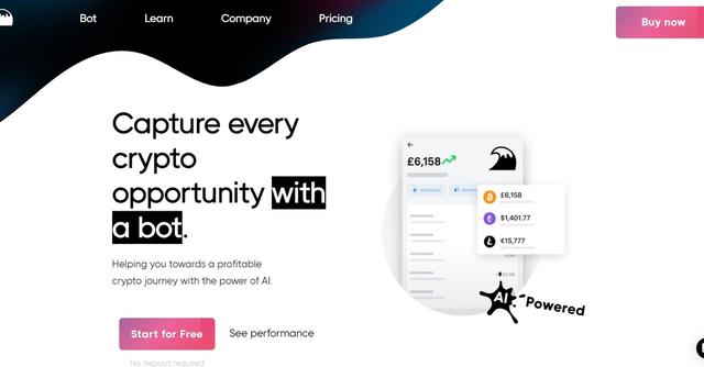 Dipsway - DipSway is a cloud-hosted crypto trading bot that helps users optimize their cryptocurrency wallet by executing trades at opportune moments.