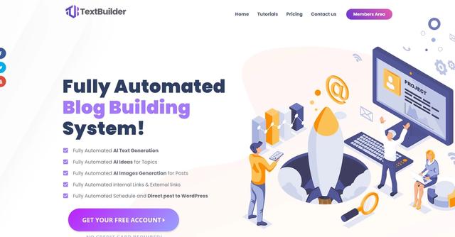 Textbuilder - TextBuilder is a next-generation AI writing tool that enables affiliate managers and copywriters to generate high-quality articles and reviews quickly and effortlessly.