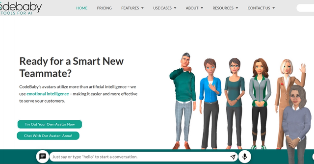 CodeBaby - AI-powered Avatars for Enhanced Customer Experience