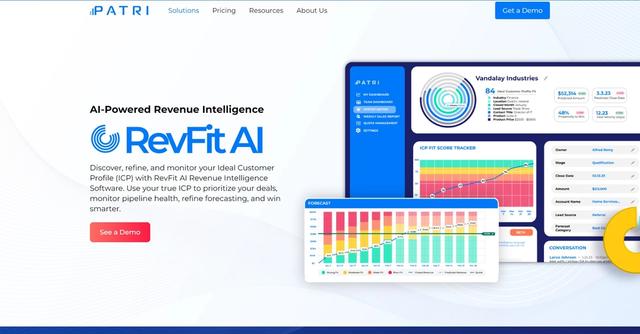 RevFit AI - Sales forecasting and qualification platform.