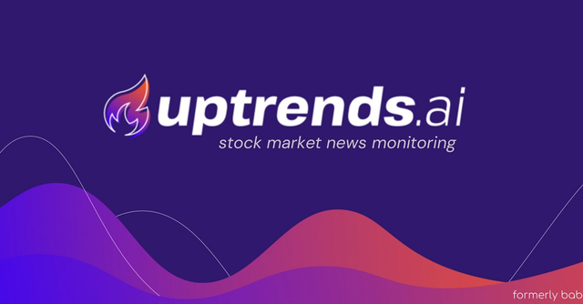 Uptrends.ai - Analyzing stock market chatter to help you find trends & events that matter